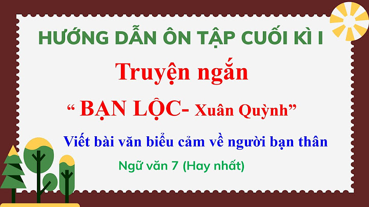 Bài văn mẫu biểu cảm về tình bạn