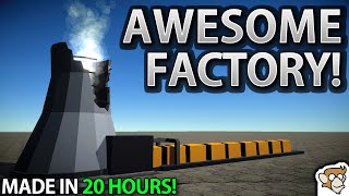 I Made a Factory Game in 20 HOURS! screenshot 1