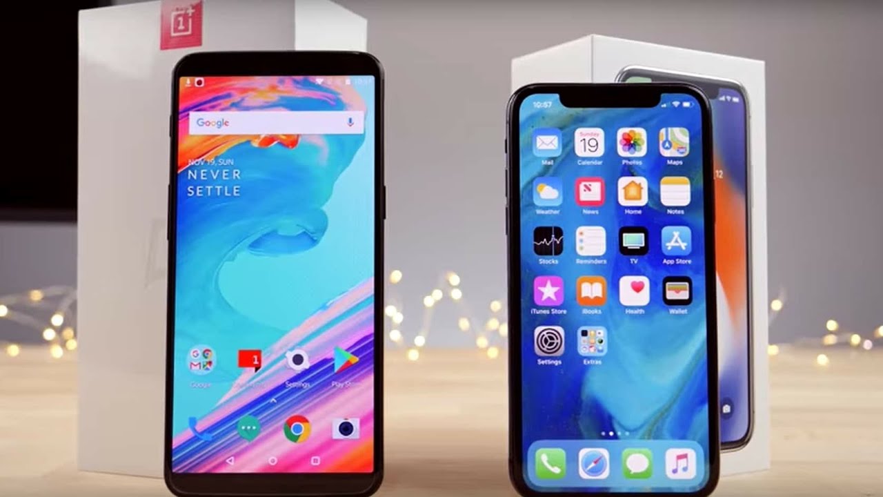 Oneplus 6 8gb vs iphone x