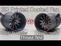 DIY Electric Ducted Fan | 3D Printed | Thrust Test | Single propeller Vs Dual Propeller