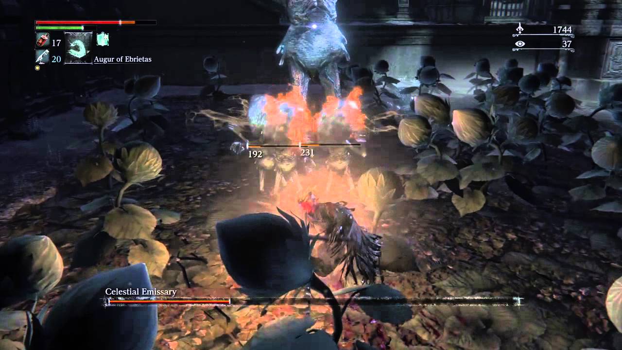 Bloodborne™ Fuken VS suddenly Aliens - YouTube