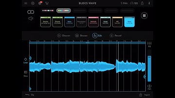 Improvisional Jam on the Blocs Wave 2