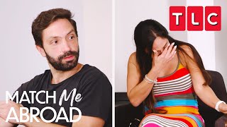 Two Men, One Decision Monica Chooses Her Match Match Me Abroad Tlc
