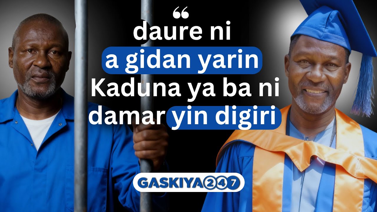 'A gidan yarin Kaduna na yi karatun digiri'