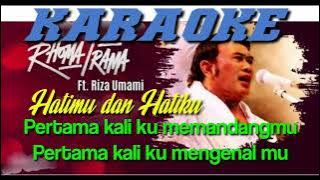 Hatimu Dan Hatiku  Karaoke Rhoma Irama feat Riza Ummami Original Musik Audio HQ