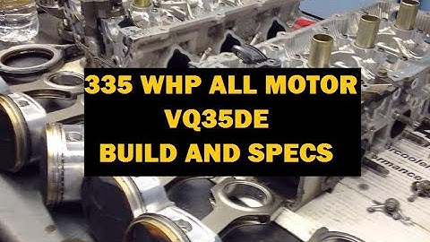 How to Build an NA 350Z. My 335 Whp VQ35DE Mod List