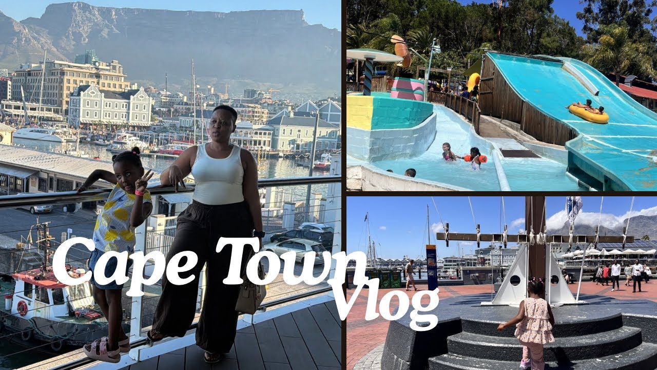 Our kids deserve better than we had 🥰Mohau’s first trip to Cape Town