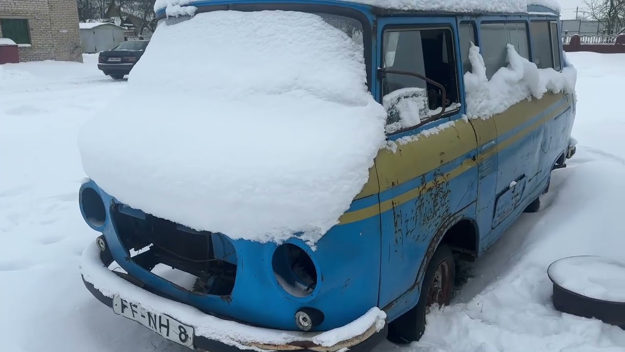 Barkas 1000 Немецкий автопром 20 век.