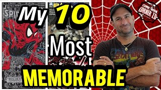 TOP 10 Most Memorable Comics of My Lifetime!!