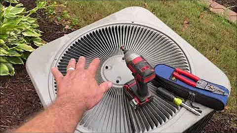 Lennox AC Run Cap Bandit strikes again !