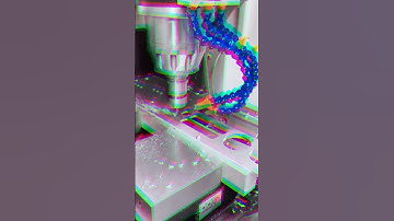 This CNC process is faster than cutting tofu#cnc#cncmachine#cncmachining#cncmilling#machining