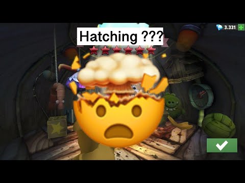 Hatching Premium Eggs untill i get all event birds | Angry Birds Evolution