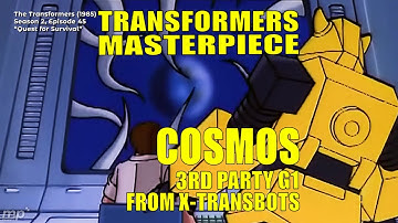 Masterpiece Cosmos (G1): 3rd Party Klaatu from X-Transbots
