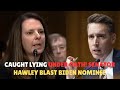 SENATE HEARING ERUPT AS NOMINEE FACES ALLEGATIONS OF CONFLICTING TESTIMONY UNDER OATH 