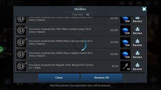 Darkness Rises Rank Gems Rewards & Pathfinder Event Reviews
