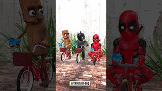 Tung Tung Tung Sahur, Batman And Deadbool Funny Moments