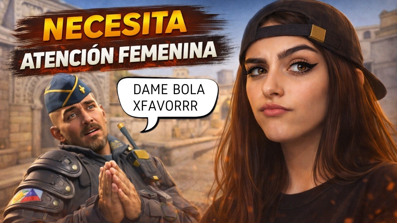 NECESITA ATENCION FEMENINA