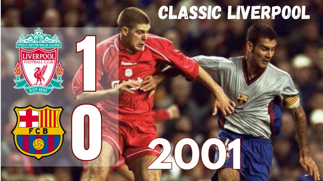 Programme Match Liverpool Vs AS Roma Coupe UEFA 2000/2001 - Football Vintage