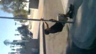LiL homie XAVIER pole spin to wall run fail