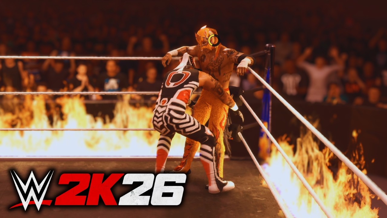 WWE 2K26: INFERNO MATCH - PENTA vs. REY FENIX 🔥 MEIN ERSTES INFERNO MATCH! 🔥