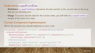 How to Pass the Current Record to a Custom Component in React-Admin's ArrayInput/SimpleFormIterator