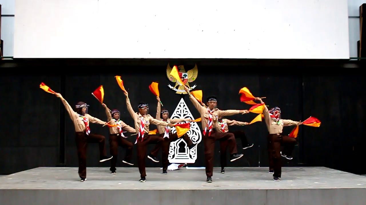 Semaphore Dance MTs Muhammadiyah 01 Purbalingga