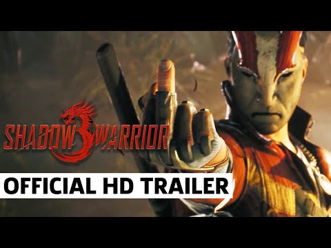 Shadow Warrior 3 (видео)
