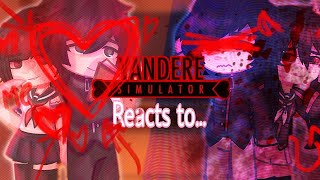 🧸Yandere Simulator react (1980-2023)🪓//(No part two)// • moo •