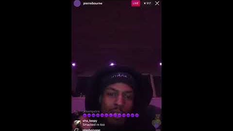TLOP5 Pierre Bourne Instagram Live Full Snippets- No Better, Lesson Learned, Skipping Class & ART