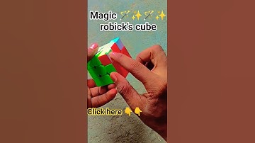How to make Checkerboard Pattern in 3x3 Rubik