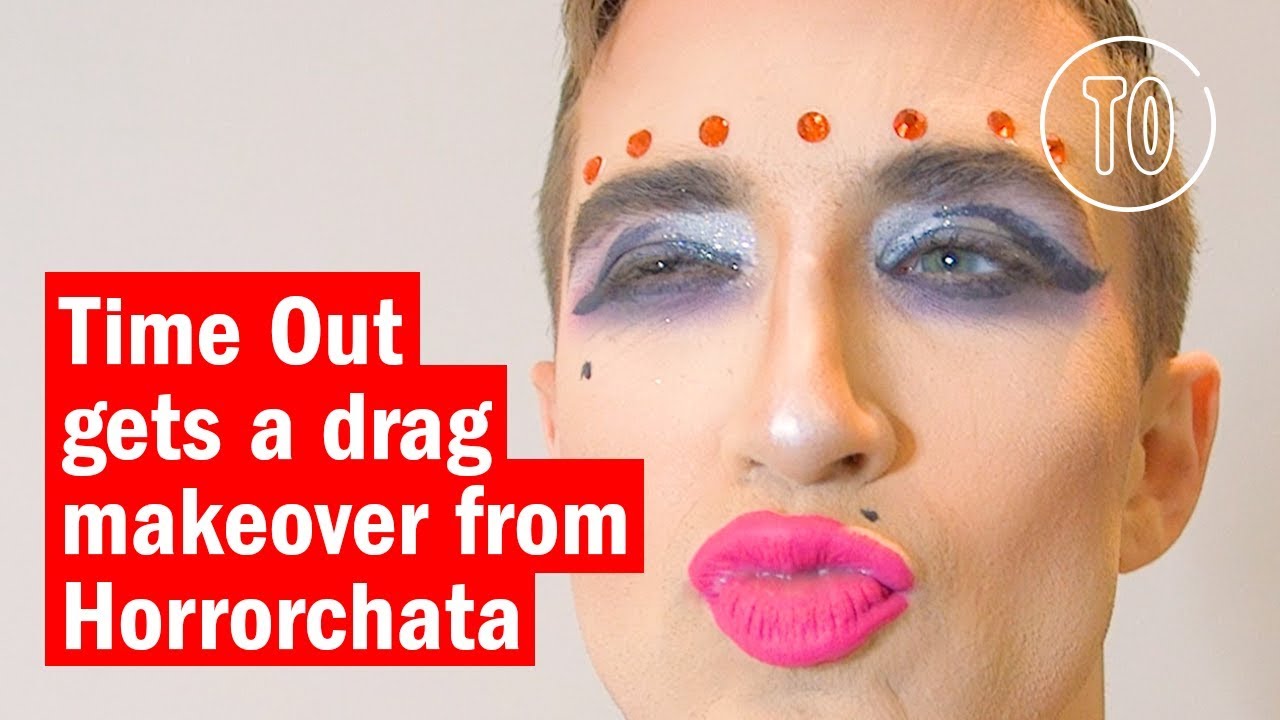 time out chicago Time Out gets a Drag Makeover from Horrorchata