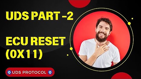 ECU Reset 0x11 | Unified Diagnostic Service #Automotive #howto #infotainment #uds