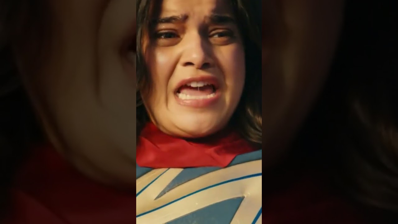 “O Captain, My Captain”  😂 | Ms. Marvel Fan Moment 