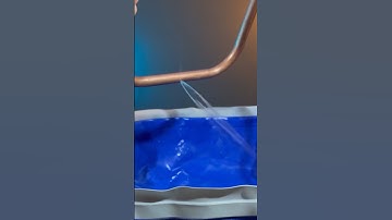 How to fix leaks in copper pipe! #asmr #diy #howto #plumbing #subscribe #youtubeshorts #plumber