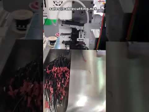 Ferrule Terminal Crimping Machine - Factory Price & Video Demo