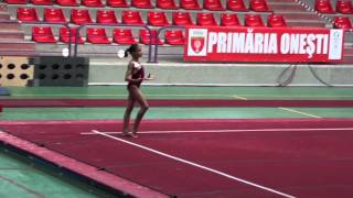 Diana Teodoru (Bacau) VT AA, Aida Orheanu (Focsani) FX AA