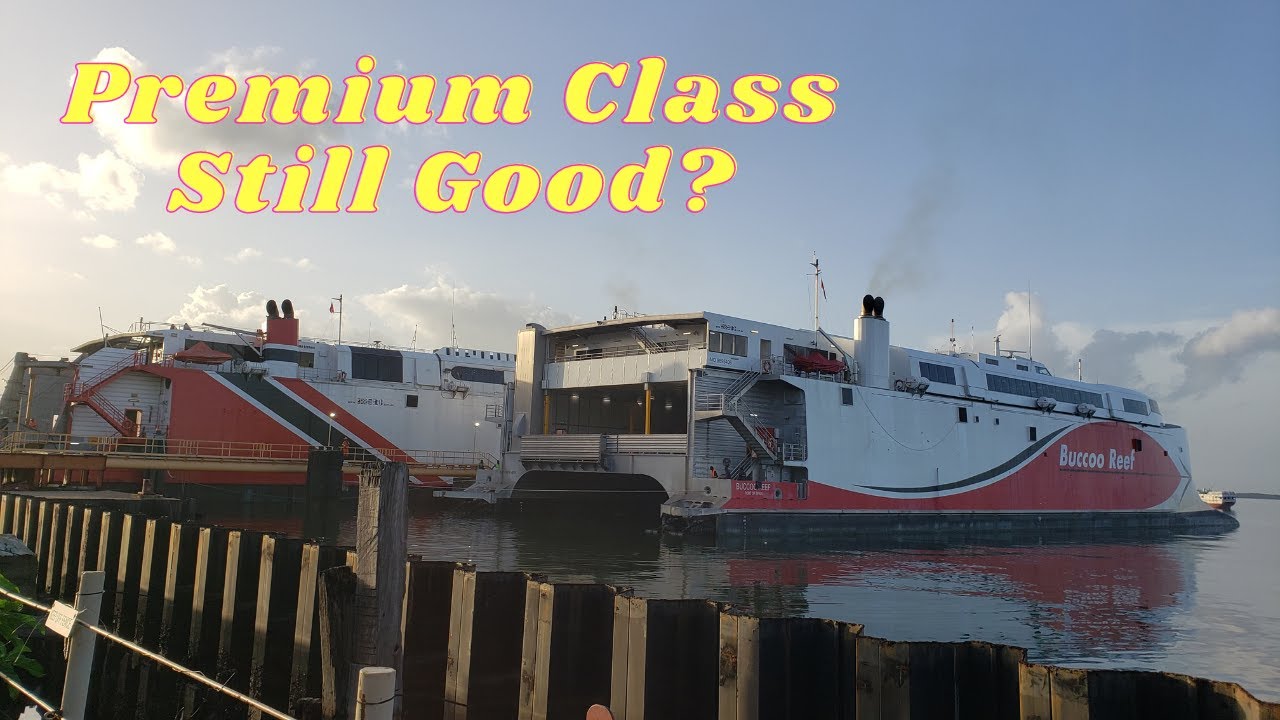 Premium Class on Tobago Ferry - Is it Still Good