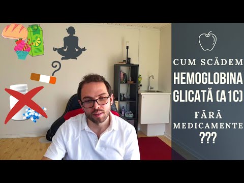 Cum scad glicemia (hemoglobina glicată / A1c) NATURAL? | Fără pastile