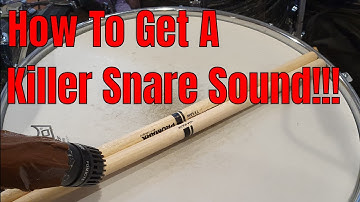 How To Get a Killer Snare Sound Using Stock Reaper Plug Ins