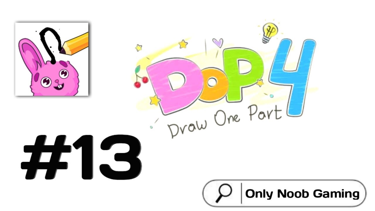 DOP 4 - Draw One Part Answer | Part 13 | Level 241 - 260