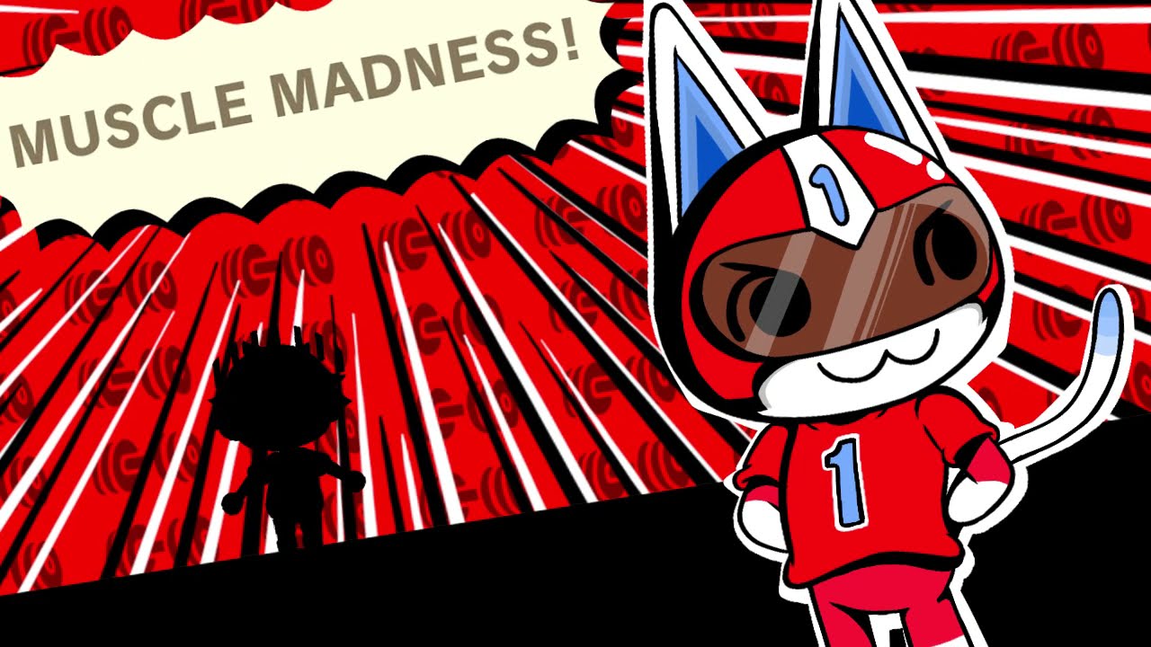 Kid Cat was acting a bit...different today.