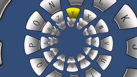 Unity2D, HOTween 3D Circular Cover Flow UI Demo Test #16