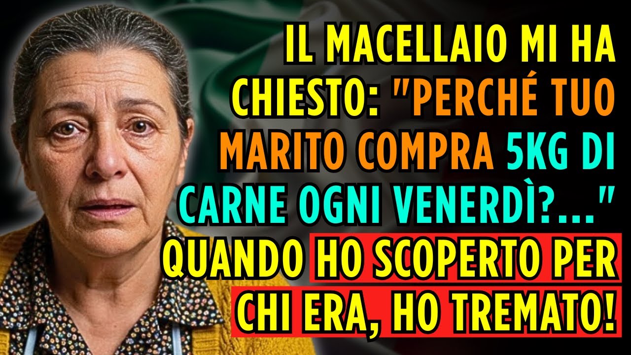 VERA STORIA DI NONNA 👵💔 IL MACELLAIO: 
