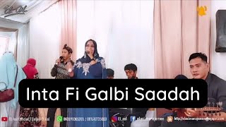 INTA FI GALBI SA'ADAH I COVER BY EL-ASL GAMBUS JAKARTA I LIVE PERFORM