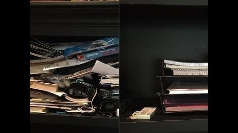 KonMari Clutter Purge