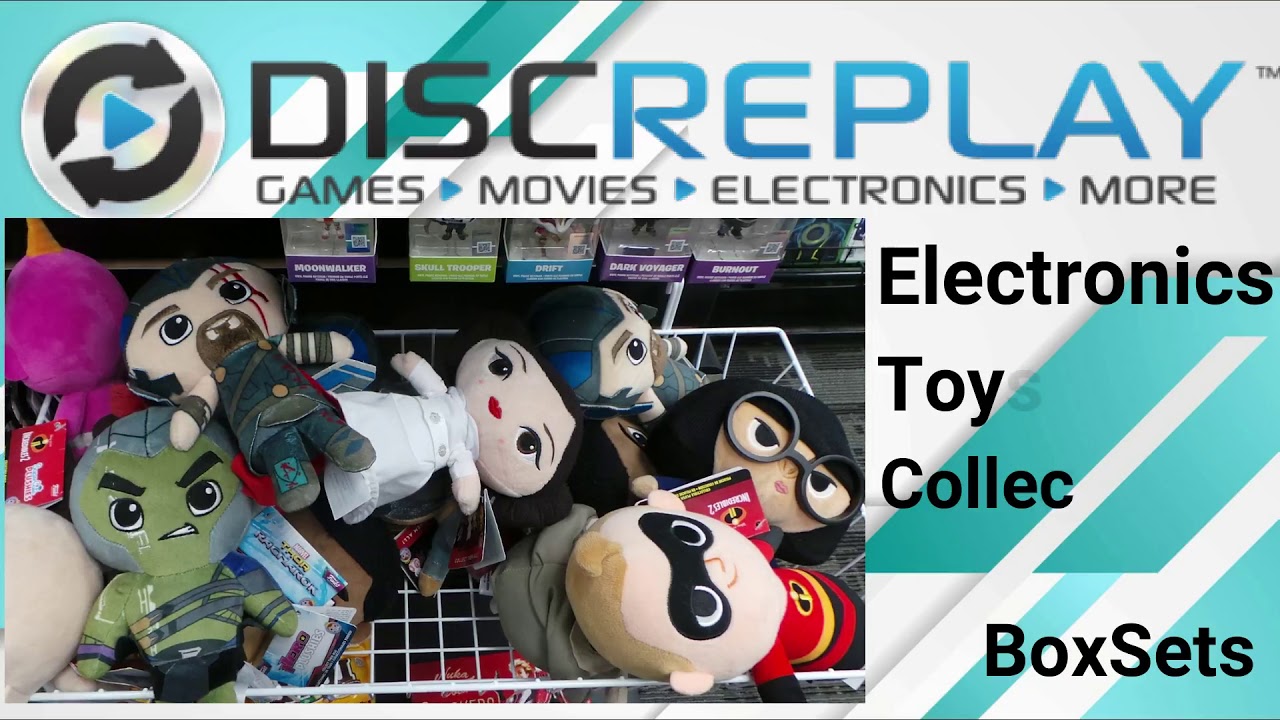 Lafayette Disc Replay Liquidation Sale YouTube