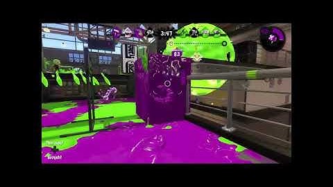 Splatoon 2 Rainmaker Skills 😎 (featuring Tenta Brella)