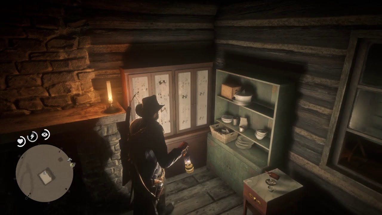 Torn map 1, rare shotgun and Hermit Man (Red Dead Redemption 2) YouTube