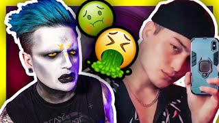 GOTH REACTS TO 'ARE YOU LOST, BABY GIRL?' CRINGE