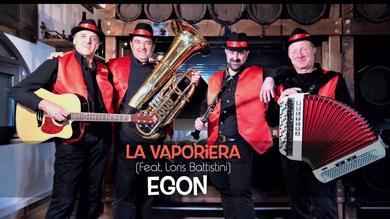 🧡 La Vaporiera (feat. Loris Battistini) - Egon (Official video) | www.novalis.it